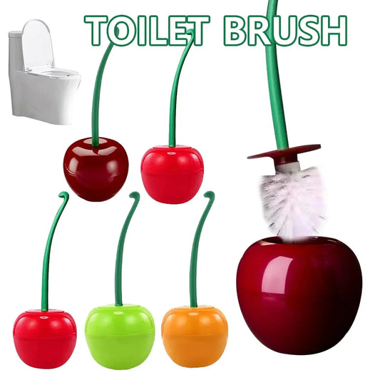 Kirschform WC-Bürste mit Halterung